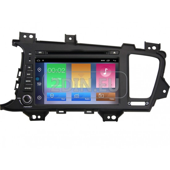KIA OPTIMA K5 - МУЛТИМЕДИЯ / Навигация Android DVD